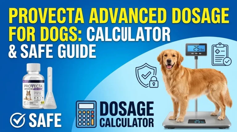 Provecta Advanced Dosage For Dogs: Calculator & Safe Guide 7 Provecta Advanced Dosage For Dogs
