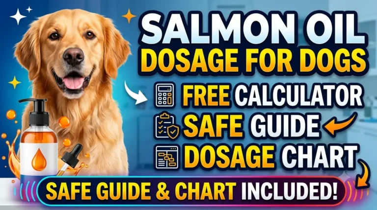 Salmon Oil Dosage For Dogs