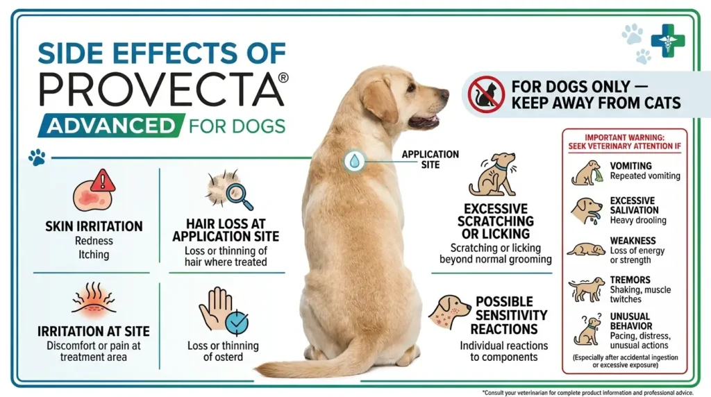 Provecta Advanced Dosage For Dogs: Calculator & Safe Guide 3 Side Effects Of Provecta® Advanced For Dogs