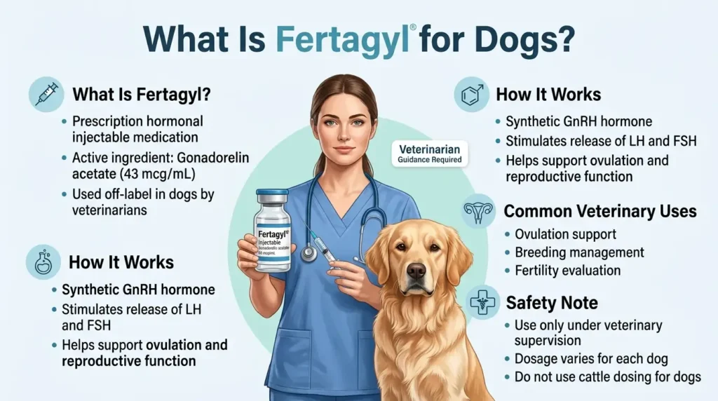 Fertagyl Dosage For Dogs: Calculator, Chart & Safe Guide 1 What Is Fertagyl dosage for Dogs