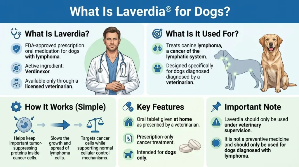 Laverdia Dosage For Dogs: Calculator, Chart & Safe Guide 1 What Is Laverdia dosage for dogs