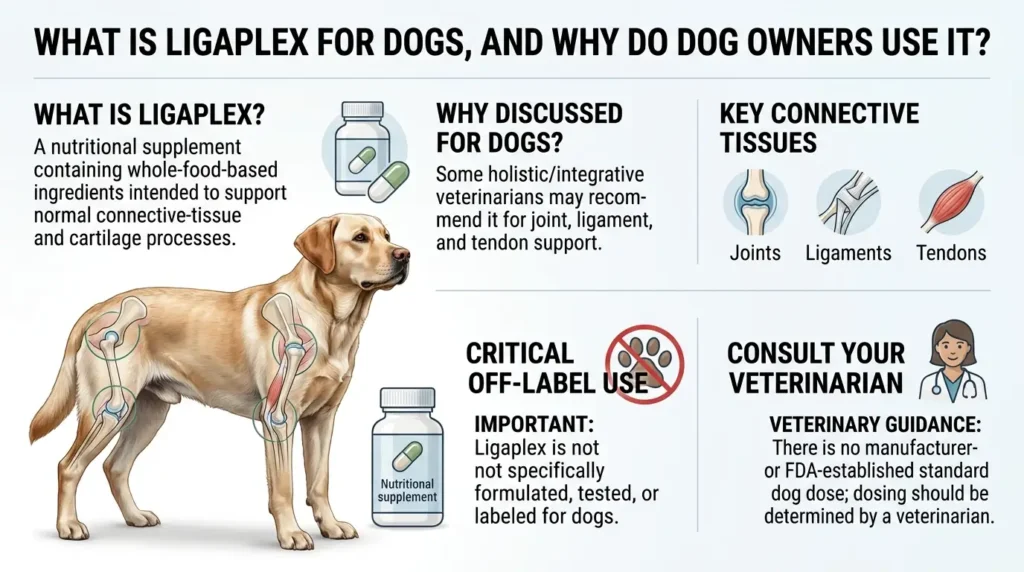 Ligaplex Dosage For Dogs: Calculator, Chart & Complete Guide 1 What Is Ligaplex Dosage For Dogs, and Why Do Dog Owners Use It