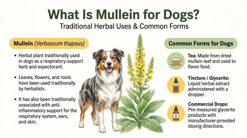 What Is Mullein Dosage For Dogs