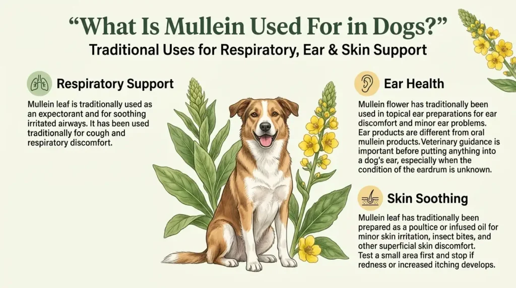 What Is Mullein Used For in Dogs (Benefits)