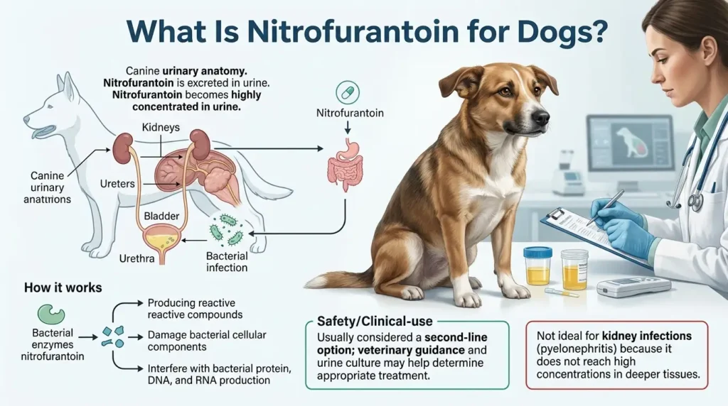 What Is Nitrofurantoin Dosage For Dogs