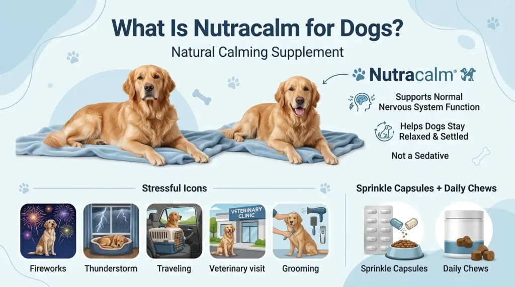 What Is Nutracalm dosage for dogs