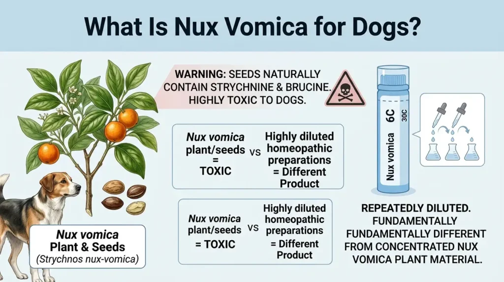 Nux Vomica Dosage For Dogs: Calculator, Chart & Safe Guide 1 What Is Nux Vomica Dosage For Dogs