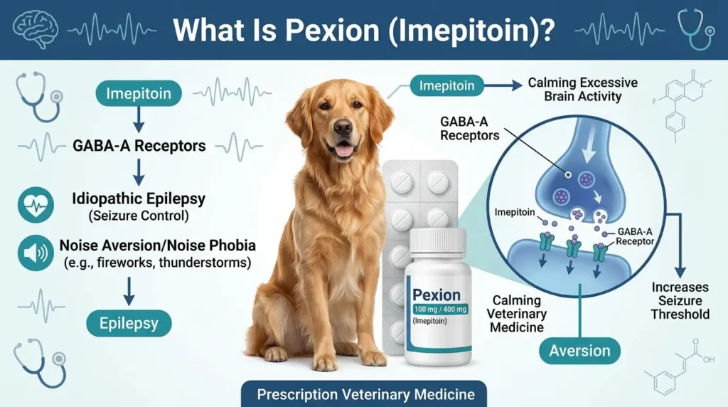 What Is Pexion (Imepitoin) for dogs