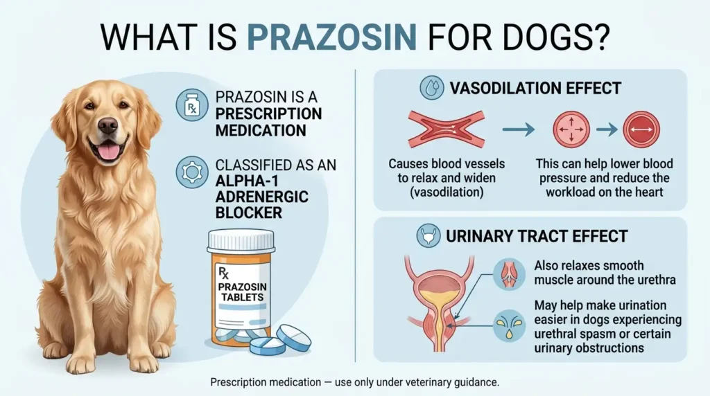 What Is Prazosin Dosage For Dogs