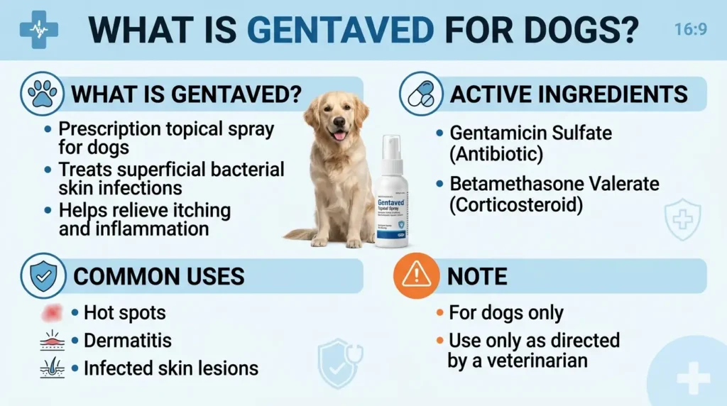 GentaVed Dosage For Dogs: Calculator, Chart & Safe Guide 1 What is GentaVed dosage for Dogs
