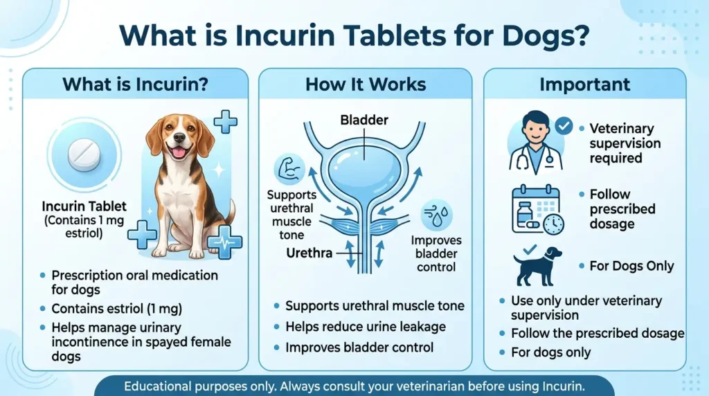 What is Incurin Tablets for Dogs