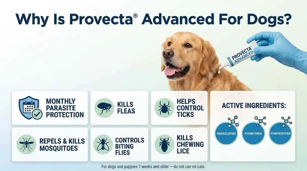 Provecta Advanced Dosage For Dogs: Calculator & Safe Guide 1 Why Is Provecta Advanced Dosage For Dogs